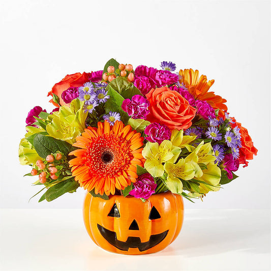 Tricks & Treats Pumpkin –  Sandy Run Sndwich Shop And Florist Llc, Gaston SC