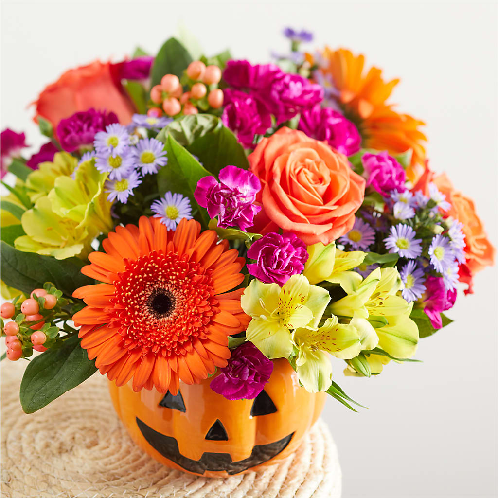 Tricks & Treats Pumpkin –  Sandy Run Sndwich Shop And Florist Llc, Gaston SC