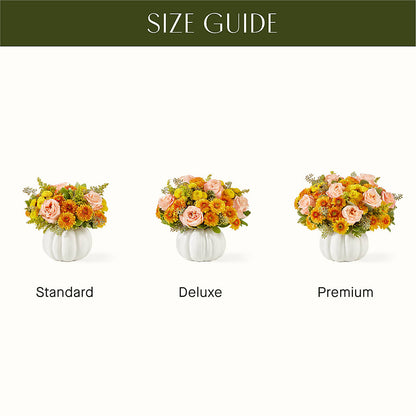 Peachy Pumpkin –  Sandy Run Sndwich Shop And Florist Llc, Gaston SC