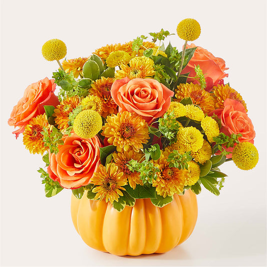 Gourdgeous Pumpkin –  Sandy Run Sndwich Shop And Florist Llc, Gaston SC
