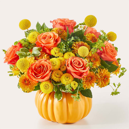 Gourdgeous Pumpkin –  Sandy Run Sndwich Shop And Florist Llc, Gaston SC