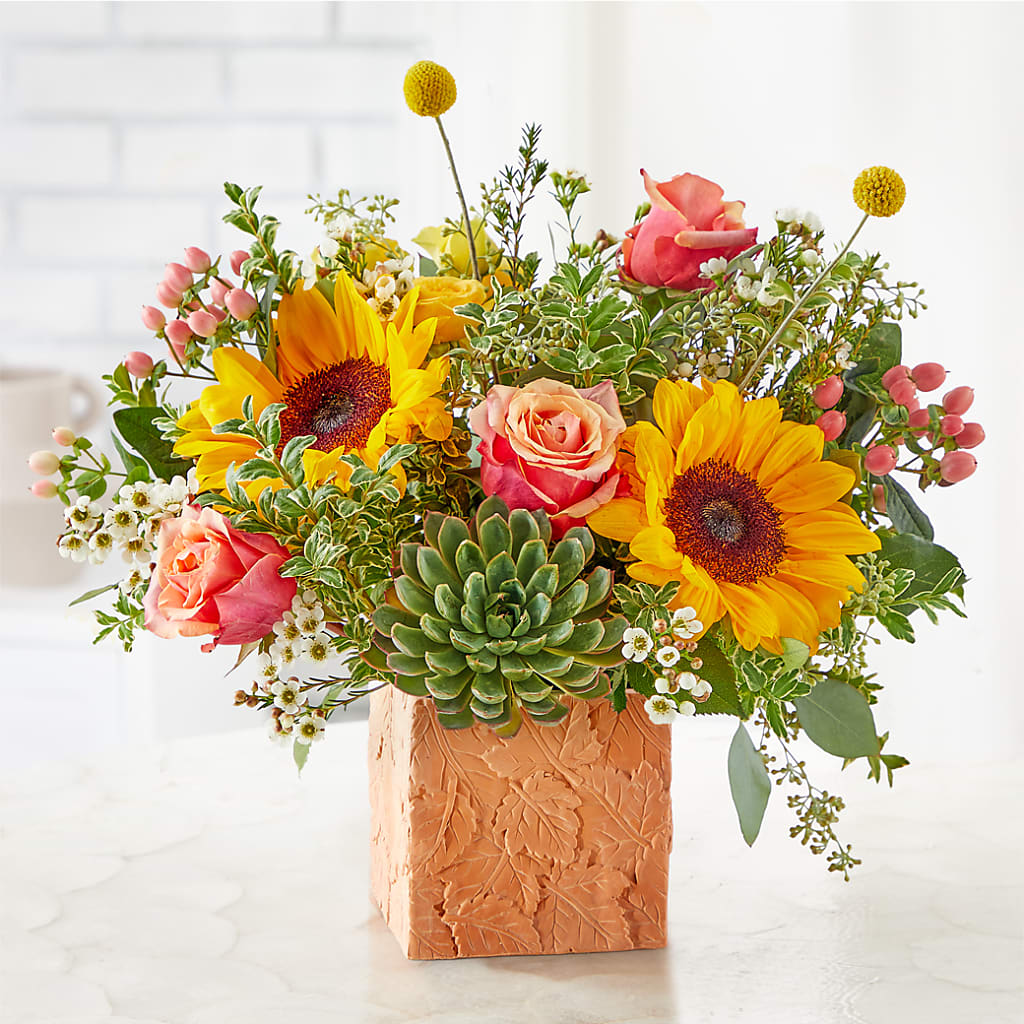 Sunflower Season Bouquet –  Sandy Run Sndwich Shop And Florist Llc, Gaston SC