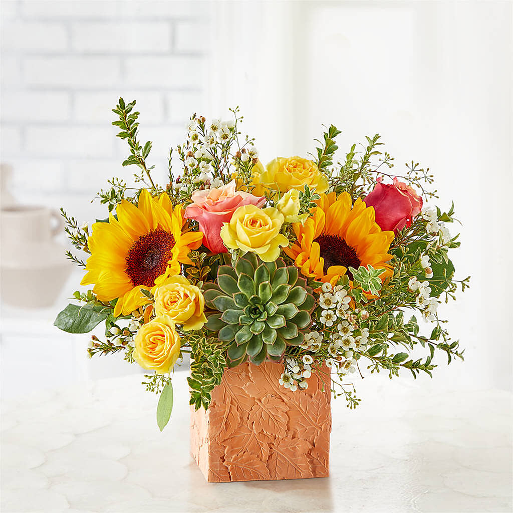 Sunflower Season Bouquet –  Sandy Run Sndwich Shop And Florist Llc, Gaston SC