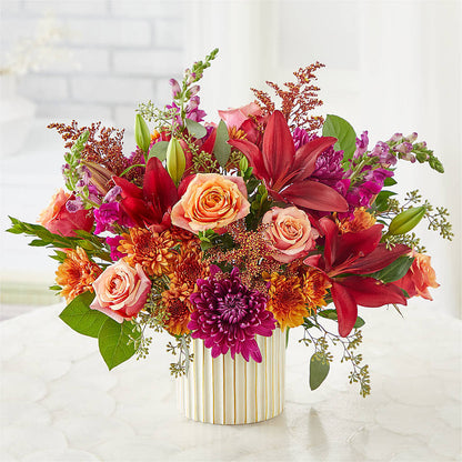 Burgundy Landscape Bouquet –  Sandy Run Sndwich Shop And Florist Llc, Gaston SC