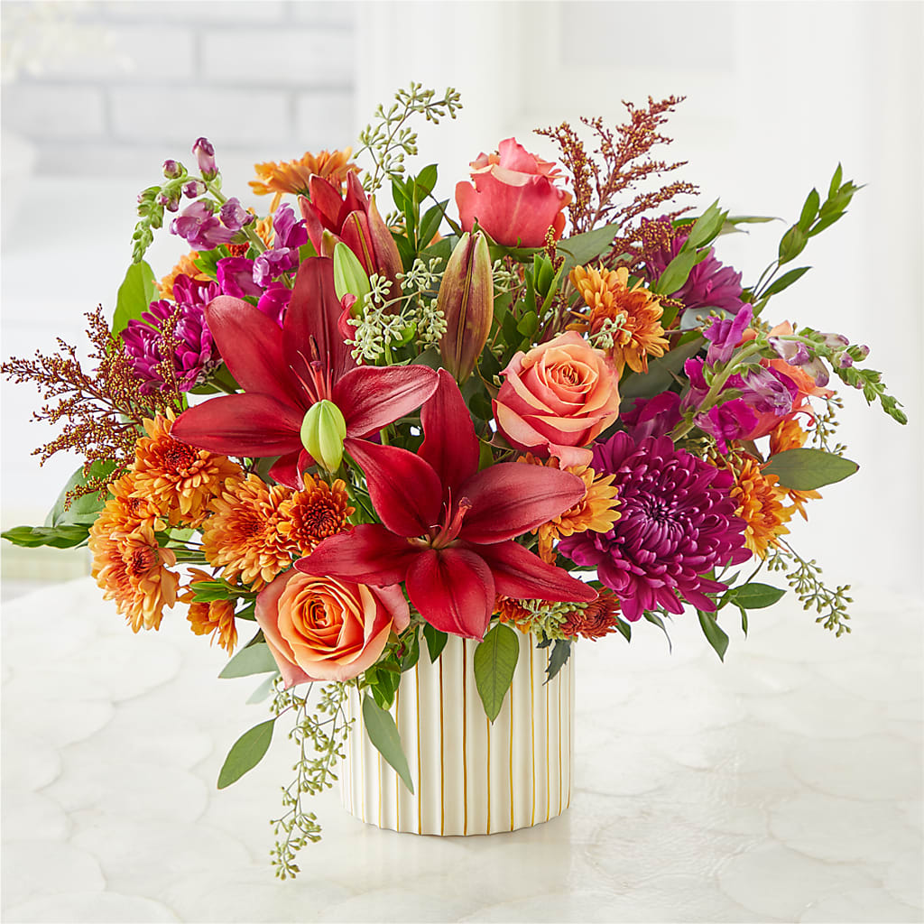 Burgundy Landscape Bouquet –  Sandy Run Sndwich Shop And Florist Llc, Gaston SC