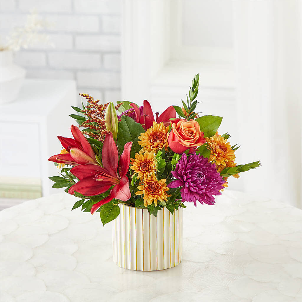 Burgundy Landscape Bouquet –  Sandy Run Sndwich Shop And Florist Llc, Gaston SC