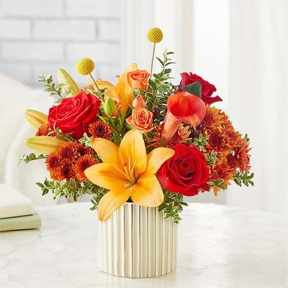 Scarlet Skies Bouquet –  Sandy Run Sndwich Shop And Florist Llc, Gaston SC