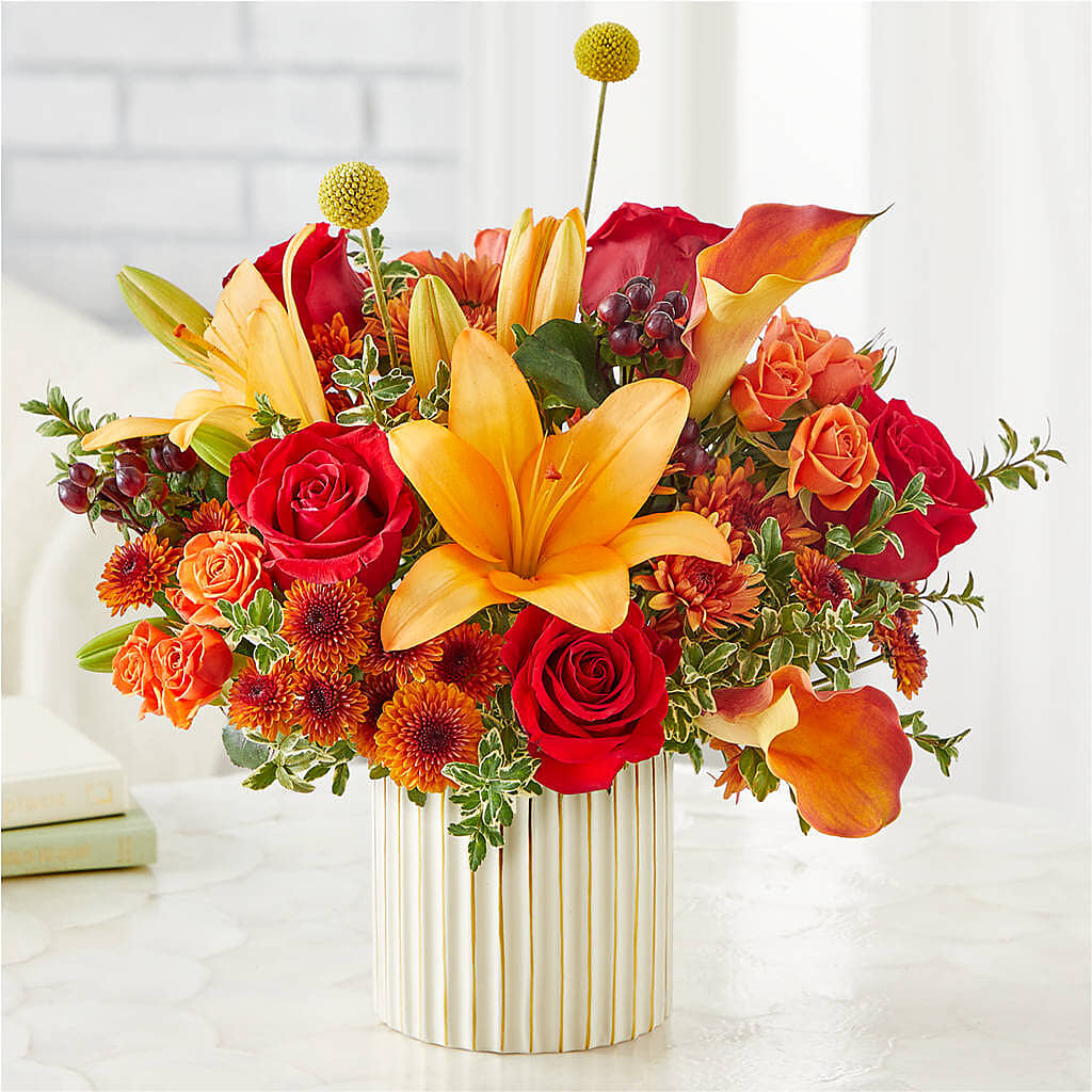 Scarlet Skies Bouquet –  Sandy Run Sndwich Shop And Florist Llc, Gaston SC