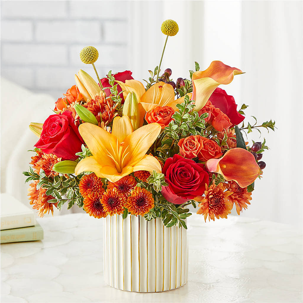 Scarlet Skies Bouquet –  Sandy Run Sndwich Shop And Florist Llc, Gaston SC
