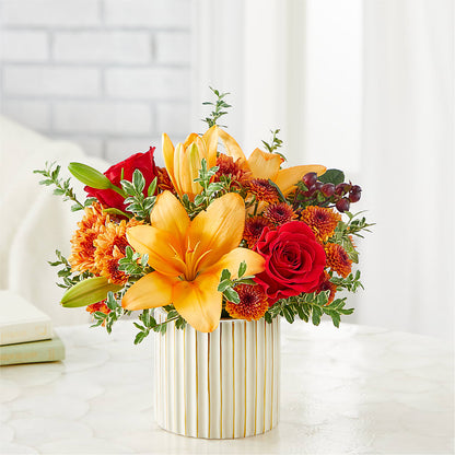 Scarlet Skies Bouquet –  Sandy Run Sndwich Shop And Florist Llc, Gaston SC