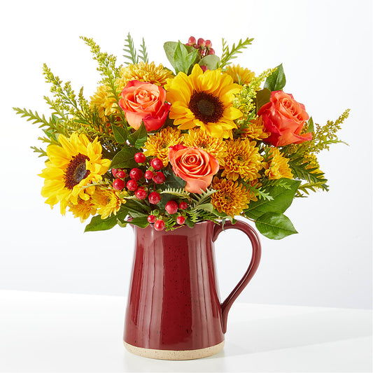 Scents of Autumn Bouquet –  Sandy Run Sndwich Shop And Florist Llc, Gaston SC