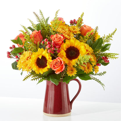 Scents of Autumn Bouquet –  Sandy Run Sndwich Shop And Florist Llc, Gaston SC