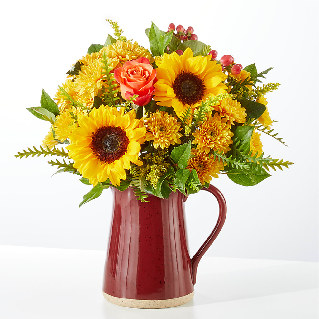 Scents of Autumn Bouquet –  Sandy Run Sndwich Shop And Florist Llc, Gaston SC
