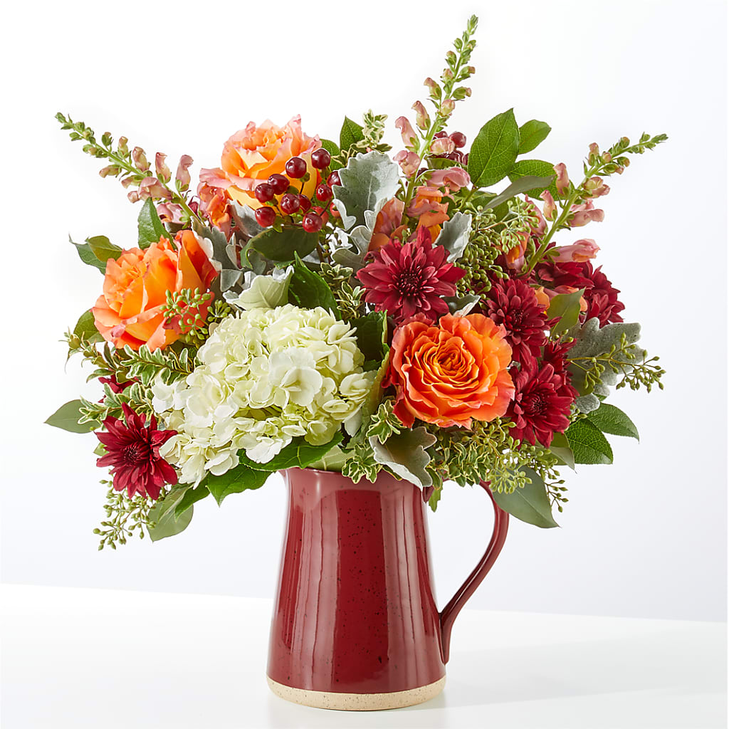 Fall's Finest Bouquet –  Sandy Run Sndwich Shop And Florist Llc, Gaston SC
