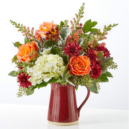 Fall's Finest Bouquet –  Sandy Run Sndwich Shop And Florist Llc, Gaston SC