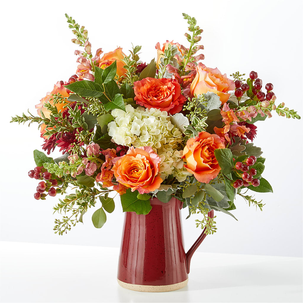 Fall's Finest Bouquet –  Sandy Run Sndwich Shop And Florist Llc, Gaston SC