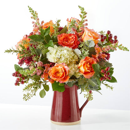 Fall's Finest Bouquet –  Sandy Run Sndwich Shop And Florist Llc, Gaston SC