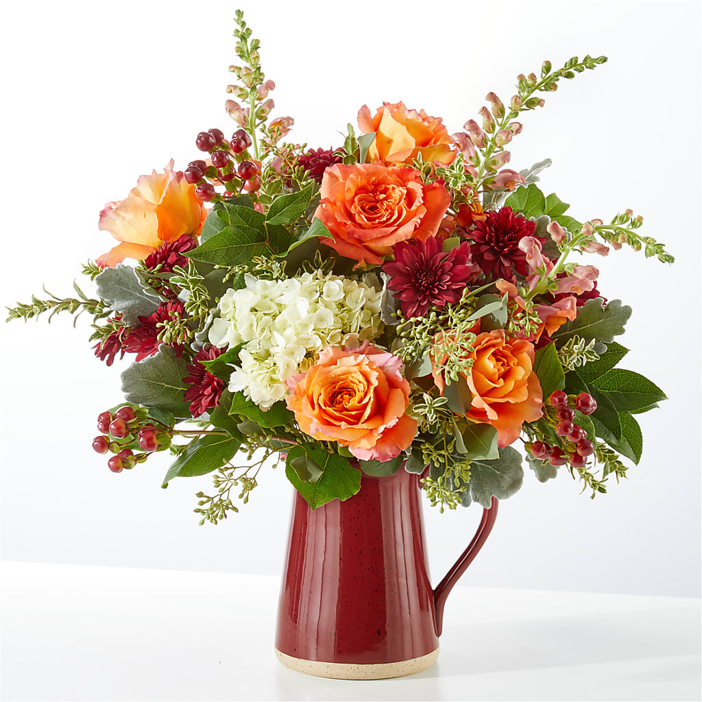 Fall's Finest Bouquet –  Sandy Run Sndwich Shop And Florist Llc, Gaston SC