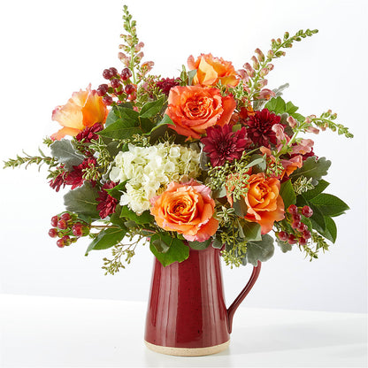 Fall's Finest Bouquet –  Sandy Run Sndwich Shop And Florist Llc, Gaston SC