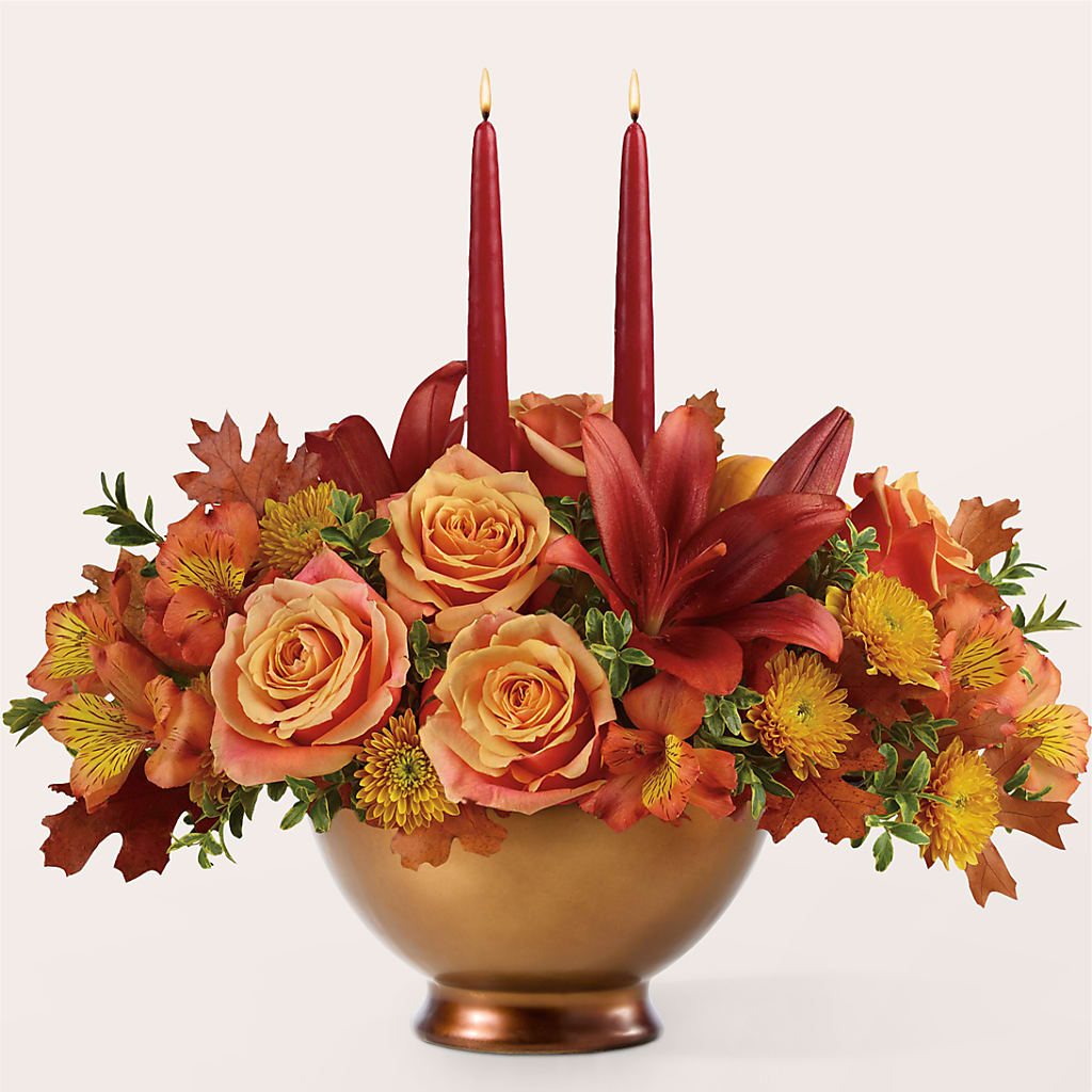 Harvest Table Centerpiece –  Sandy Run Sndwich Shop And Florist Llc, Gaston SC