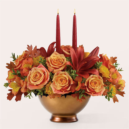 Harvest Table Centerpiece –  Sandy Run Sndwich Shop And Florist Llc, Gaston SC