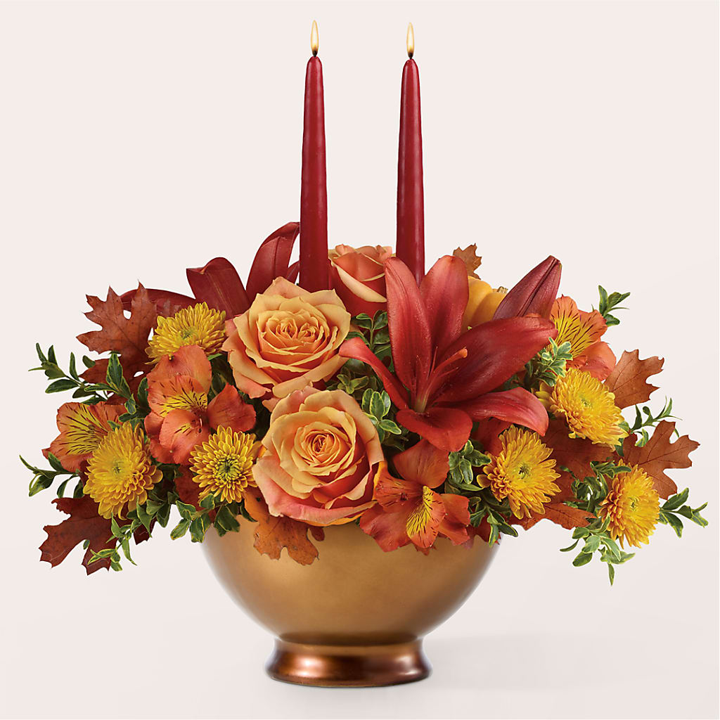 Harvest Table Centerpiece –  Sandy Run Sndwich Shop And Florist Llc, Gaston SC