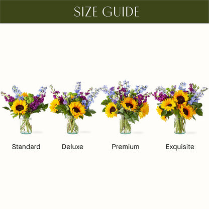 Catching Rays Bouquet –  Sandy Run Sndwich Shop And Florist Llc, Gaston SC
