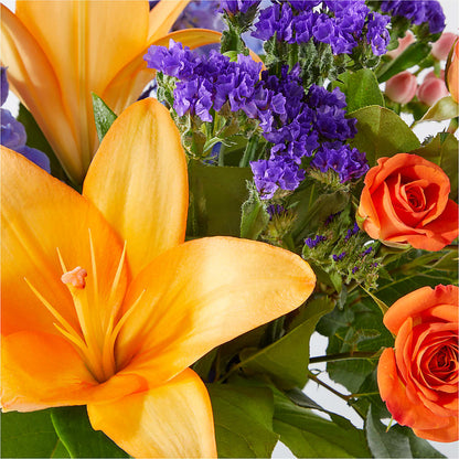 Radiant Citrus Bouquet –  Sandy Run Sndwich Shop And Florist Llc, Gaston SC
