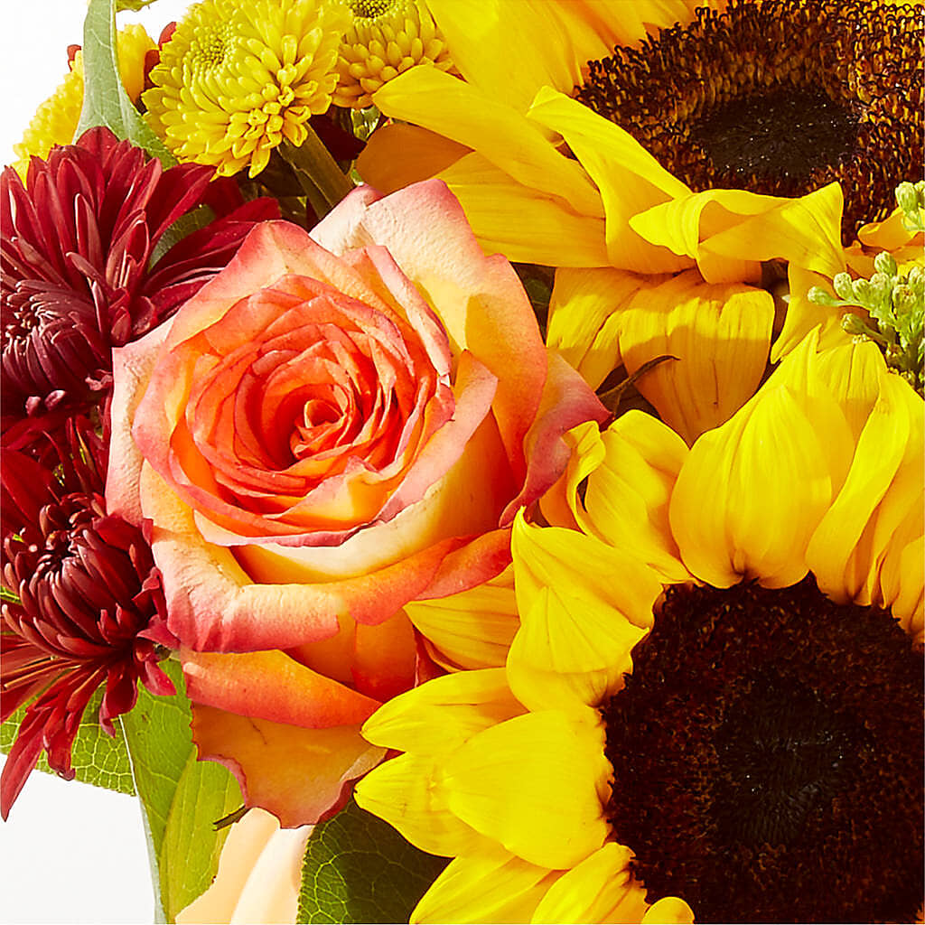 Golden Gourd Pumpkin Bouquet –  Sandy Run Sndwich Shop And Florist Llc, Gaston SC