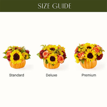 Golden Gourd Pumpkin Bouquet –  Sandy Run Sndwich Shop And Florist Llc, Gaston SC