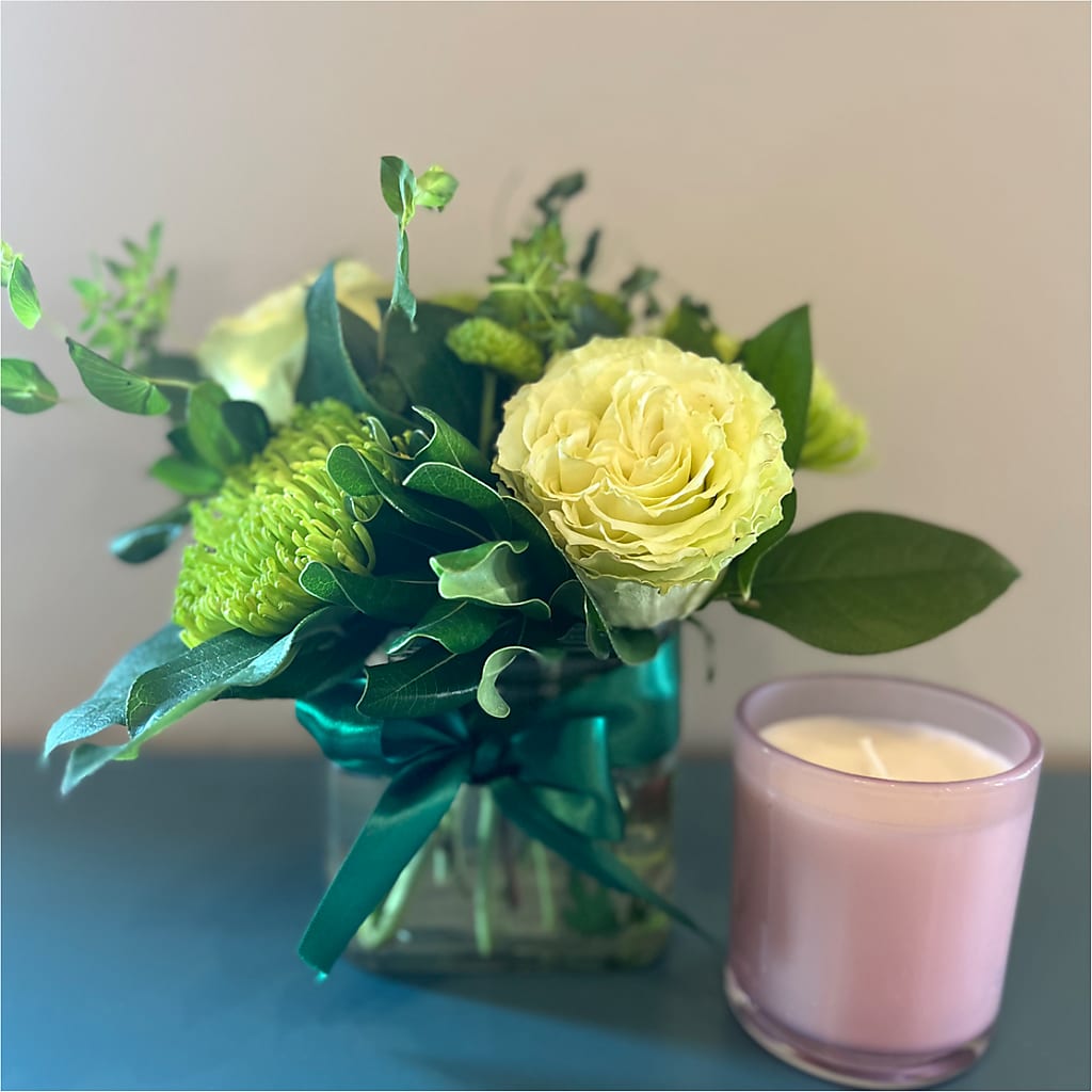Emerald Forest Bouquet –  Sandy Run Sndwich Shop And Florist Llc, Gaston SC