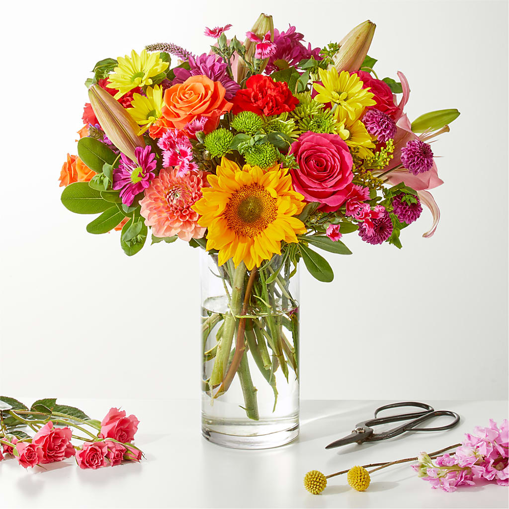 Cue the Confetti - A Florist Original –  Sandy Run Sndwich Shop And Florist Llc, Gaston SC