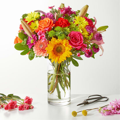 Cue the Confetti - A Florist Original –  Sandy Run Sndwich Shop And Florist Llc, Gaston SC
