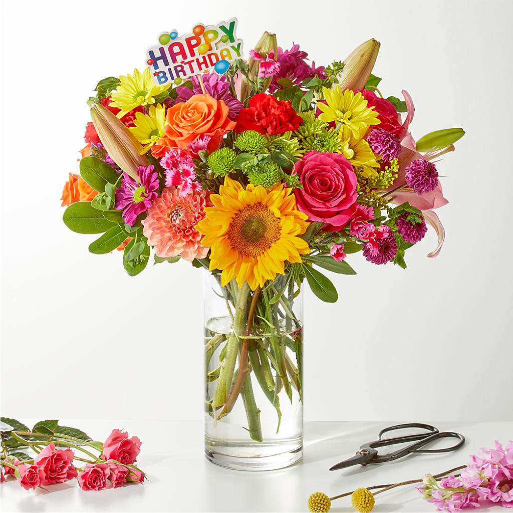 Cue the Confetti - A Florist Original –  Sandy Run Sndwich Shop And Florist Llc, Gaston SC