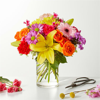 Cue the Confetti - A Florist Original –  Sandy Run Sndwich Shop And Florist Llc, Gaston SC