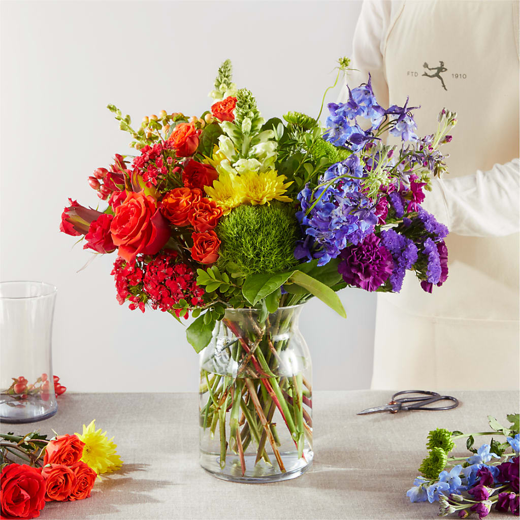 Summer Spectra - A Florist Original –  Sandy Run Sndwich Shop And Florist Llc, Gaston SC