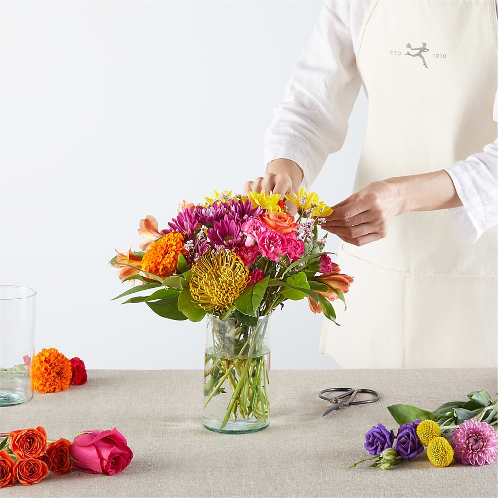 Feast of Color – A Florist Original –  Sandy Run Sndwich Shop And Florist Llc, Gaston SC
