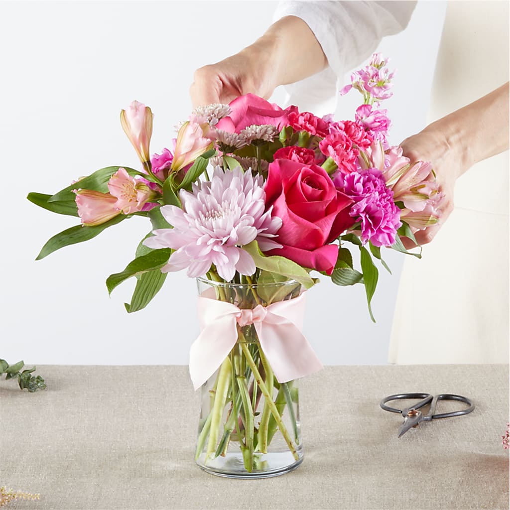 Pink Ribbon - A Florist Original –  Sandy Run Sndwich Shop And Florist Llc, Gaston SC