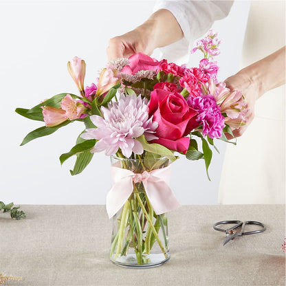 Pink Ribbon - A Florist Original –  Sandy Run Sndwich Shop And Florist Llc, Gaston SC