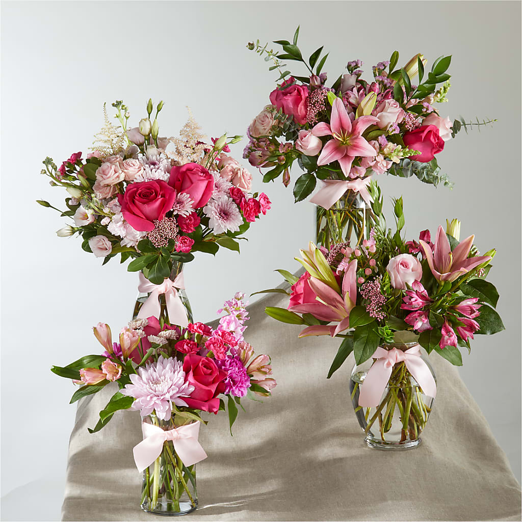 Pink Ribbon - A Florist Original –  Sandy Run Sndwich Shop And Florist Llc, Gaston SC
