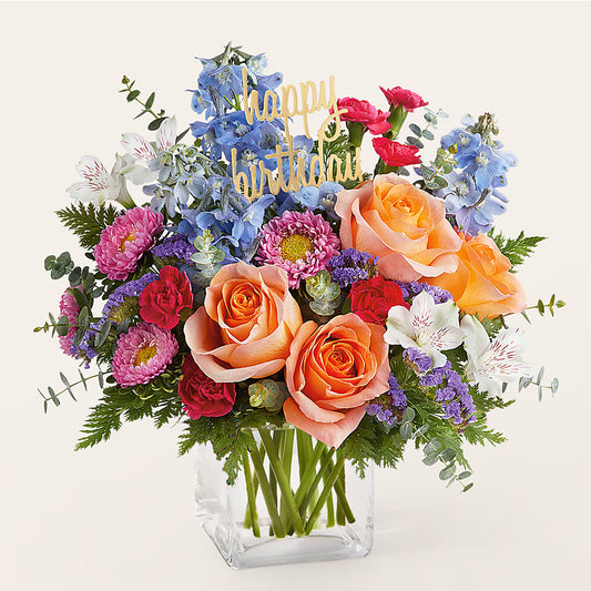 Birthday Bash Bouquet –  Sandy Run Sndwich Shop And Florist Llc, Gaston SC