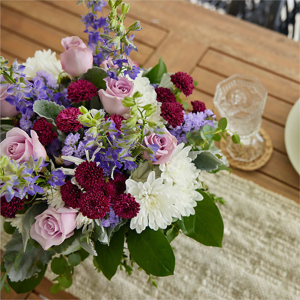 Violet Frost Bouquet –  Sandy Run Sndwich Shop And Florist Llc, Gaston SC