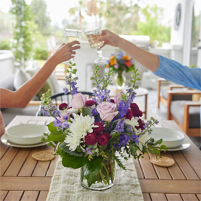 Violet Frost Bouquet –  Sandy Run Sndwich Shop And Florist Llc, Gaston SC