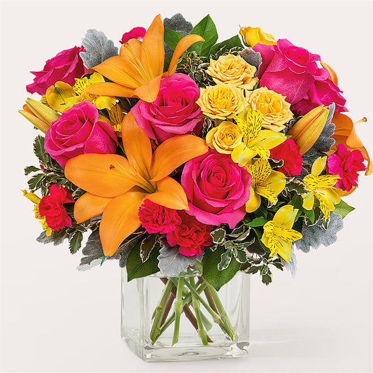 To the Tropics Bouquet –  Sandy Run Sndwich Shop And Florist Llc, Gaston SC