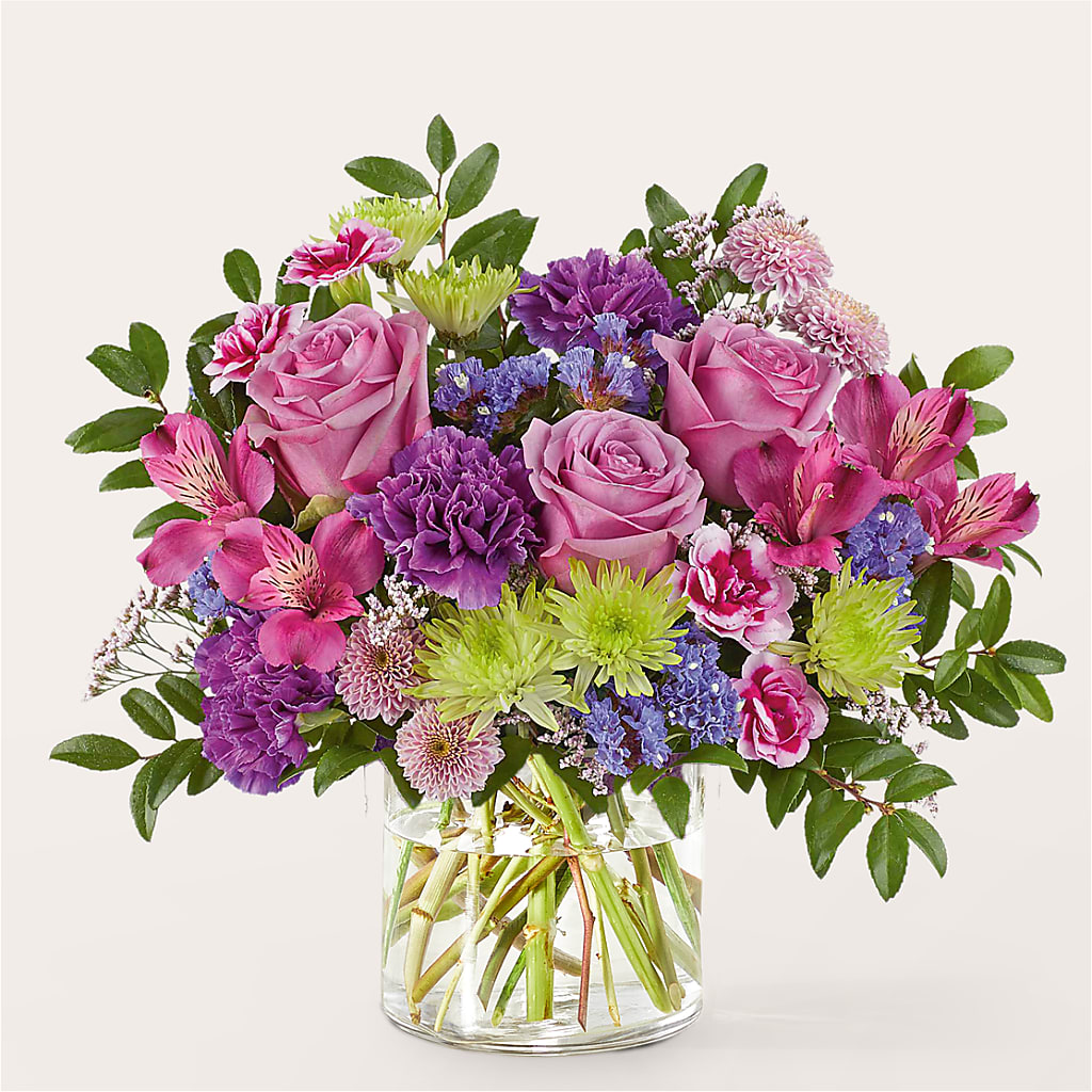 Glass Half Full Bouquet –  Sandy Run Sndwich Shop And Florist Llc, Gaston SC