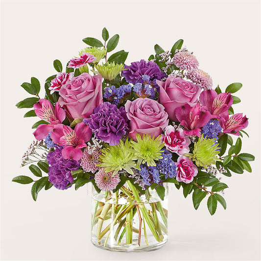 Glass Half Full Bouquet –  Sandy Run Sndwich Shop And Florist Llc, Gaston SC