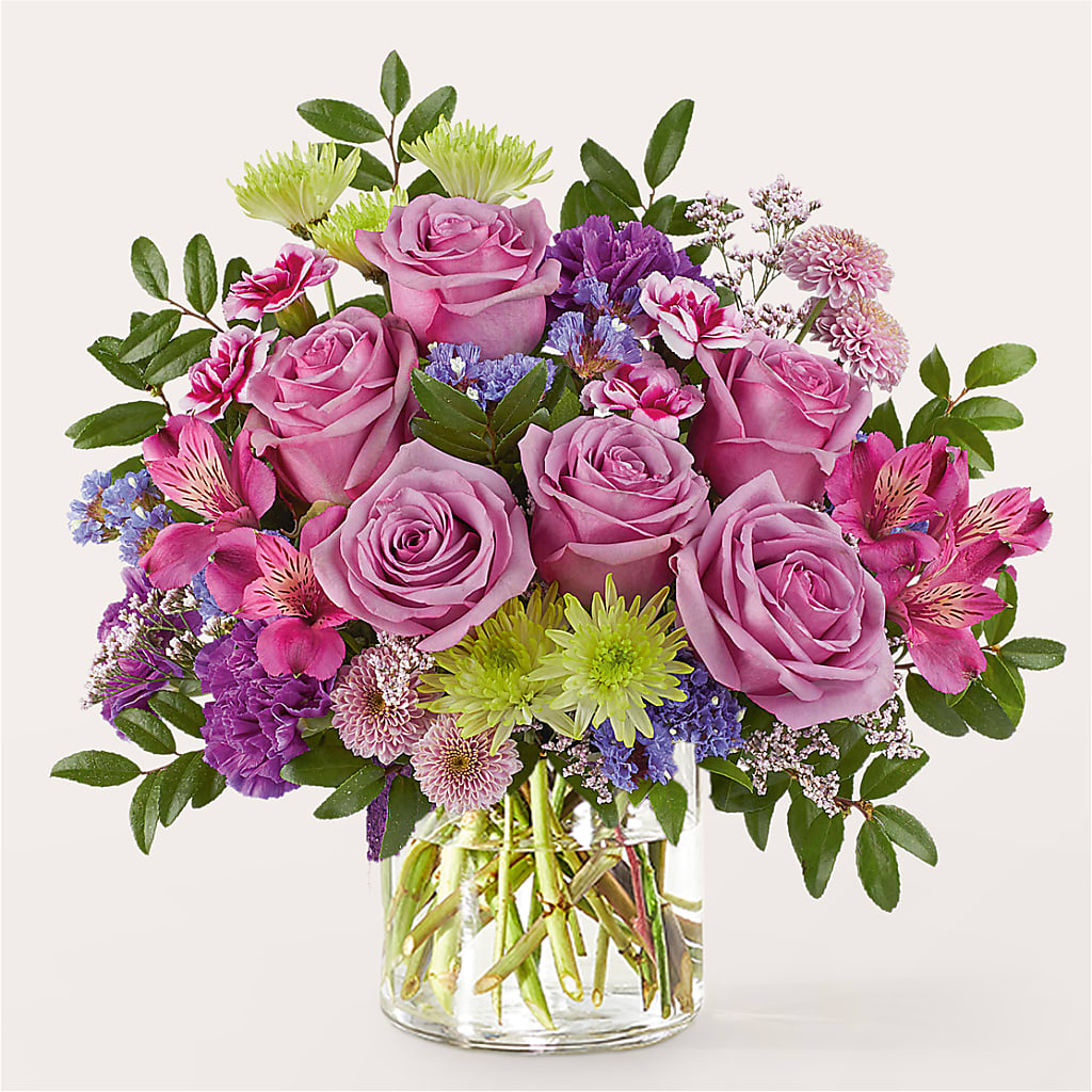 Glass Half Full Bouquet –  Sandy Run Sndwich Shop And Florist Llc, Gaston SC