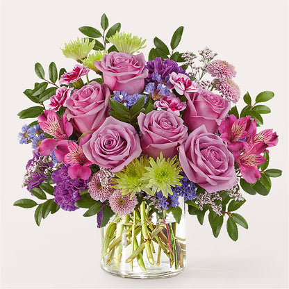 Glass Half Full Bouquet –  Sandy Run Sndwich Shop And Florist Llc, Gaston SC