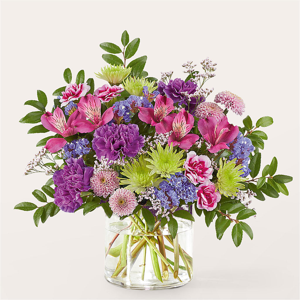 Glass Half Full Bouquet –  Sandy Run Sndwich Shop And Florist Llc, Gaston SC