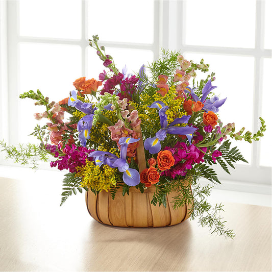 Garden of Life Basket – SANDY RUN SNDWICH SHOP AND FLORIST LLC, Gaston SC